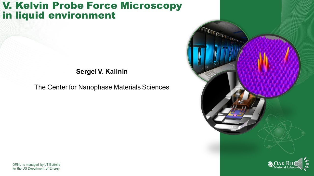 T-SPM 5: Kelvin Probe Force Microscopy in Liquids