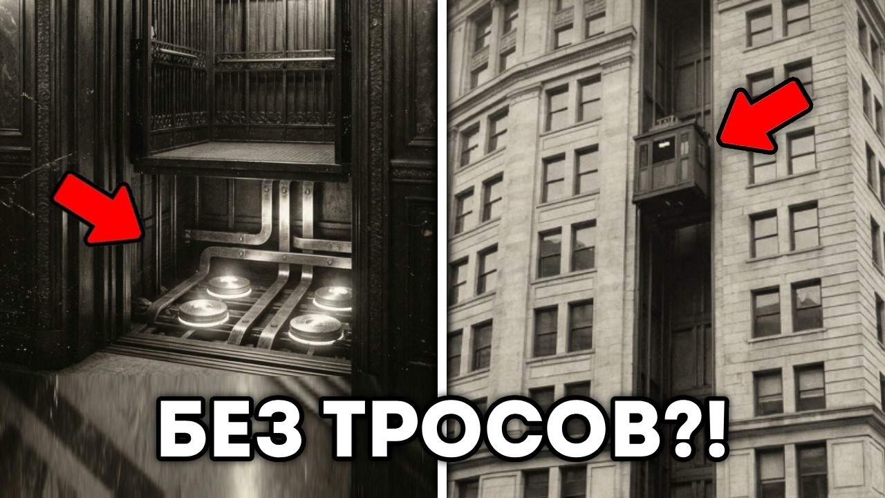 Лифты Тартарии: Как они поднимались на 10 этаж без тросов и моторов?