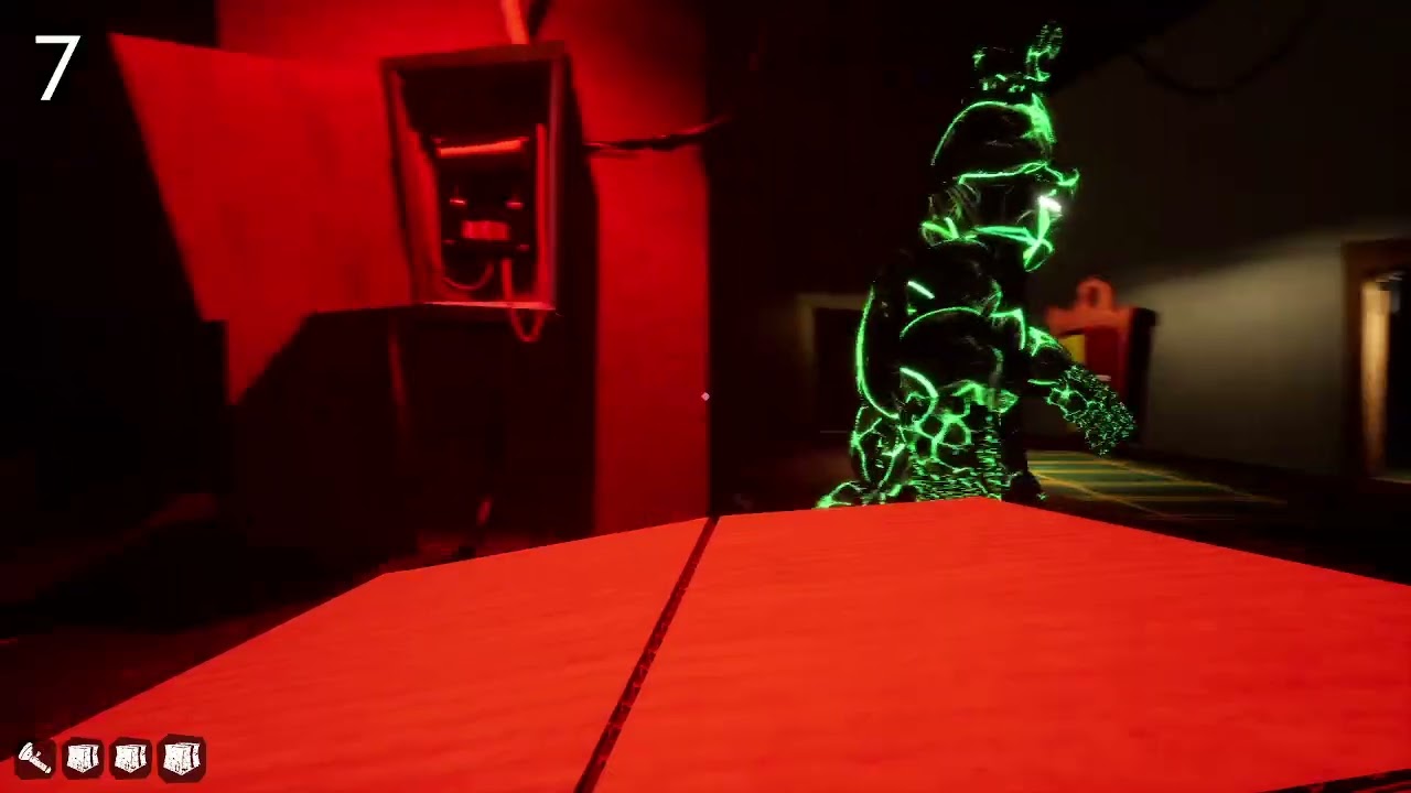THIS WAS A BAD MISTAKE | Hello Neighbor ANIMATRONIC MIX