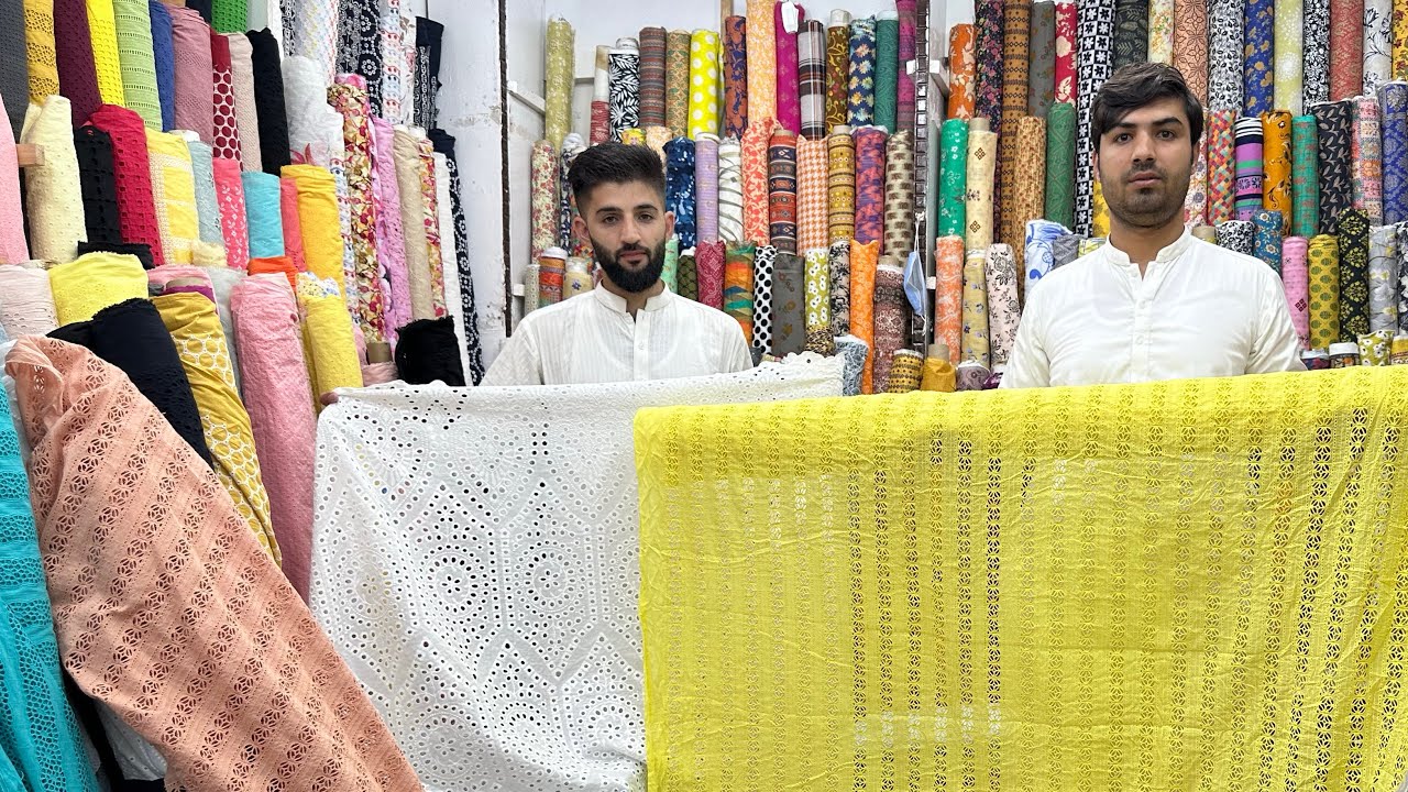 New summer collection lawn chikankari Rabi Center Rawalpindi