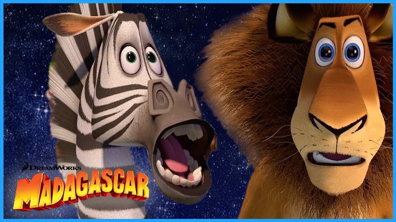 Alex Get's Hungry!! 😋🦁🥩 | DreamWorks Madagascar