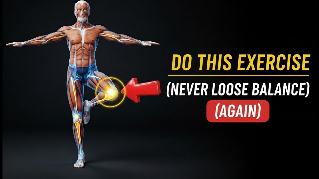 ABOVE 60?5 Simple Balance Exercises to Prevent Falls and Stay Steady at Home