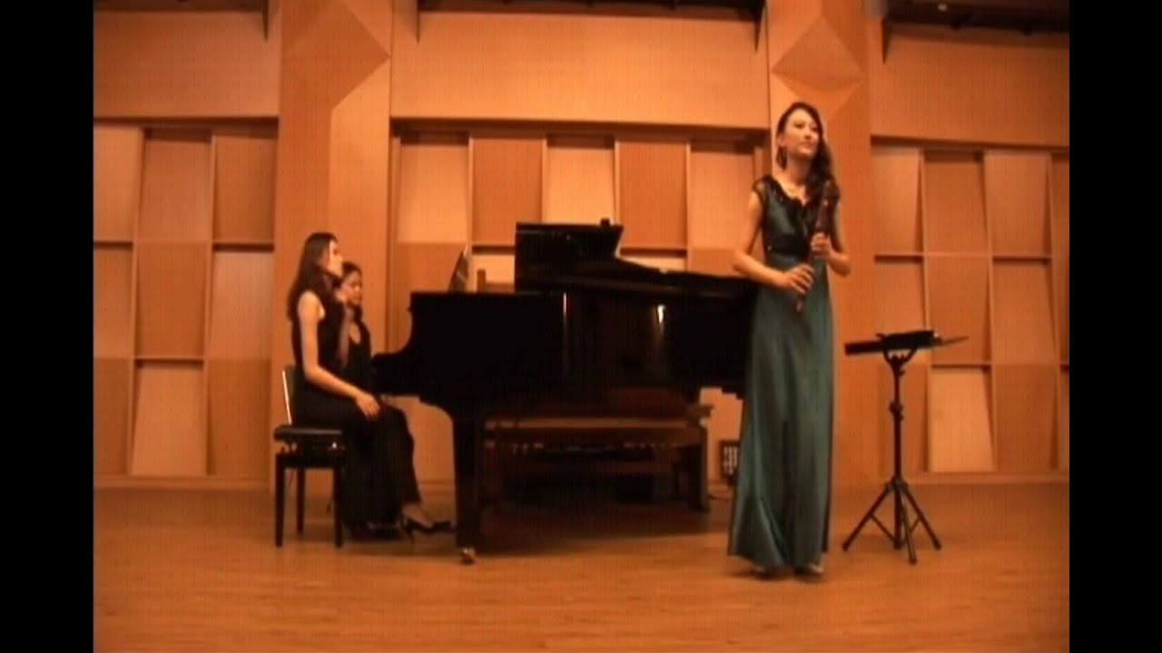G. Jacob Suite for treble recorder and piano