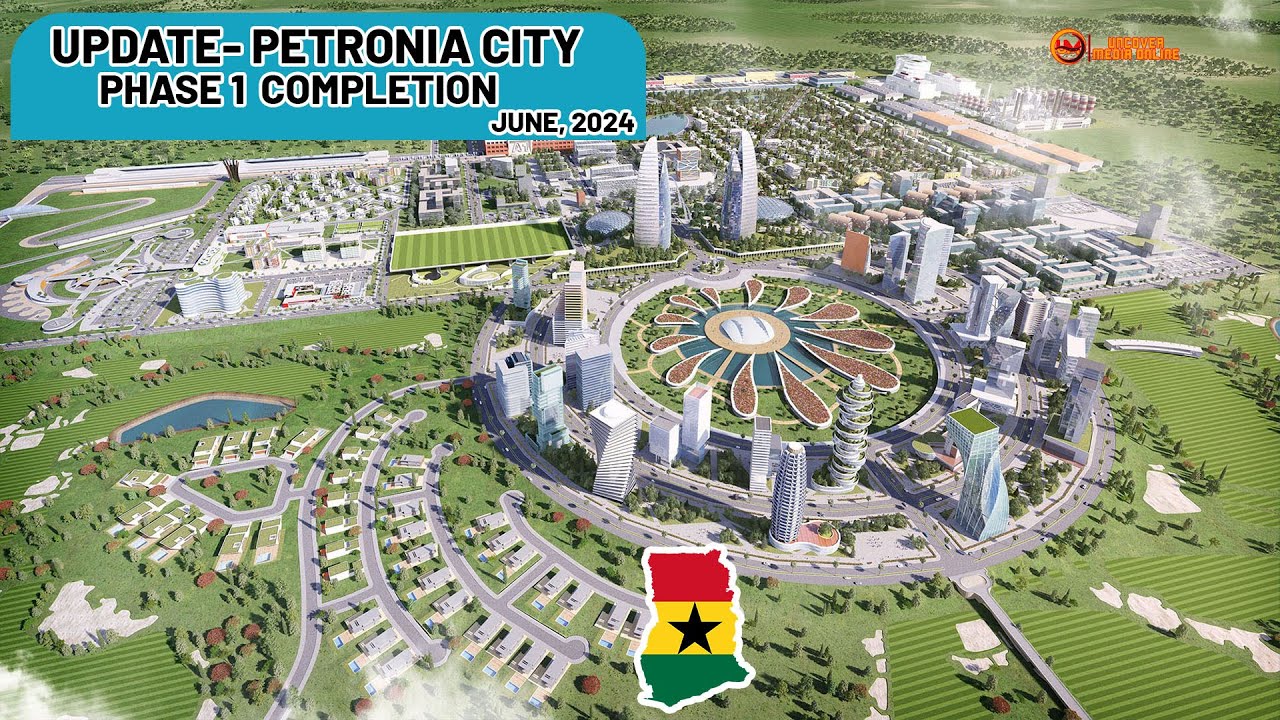 Проект Petronia City в Гане: последние обновления, обзоры и ход строительства от Наны Кваме Бедиако