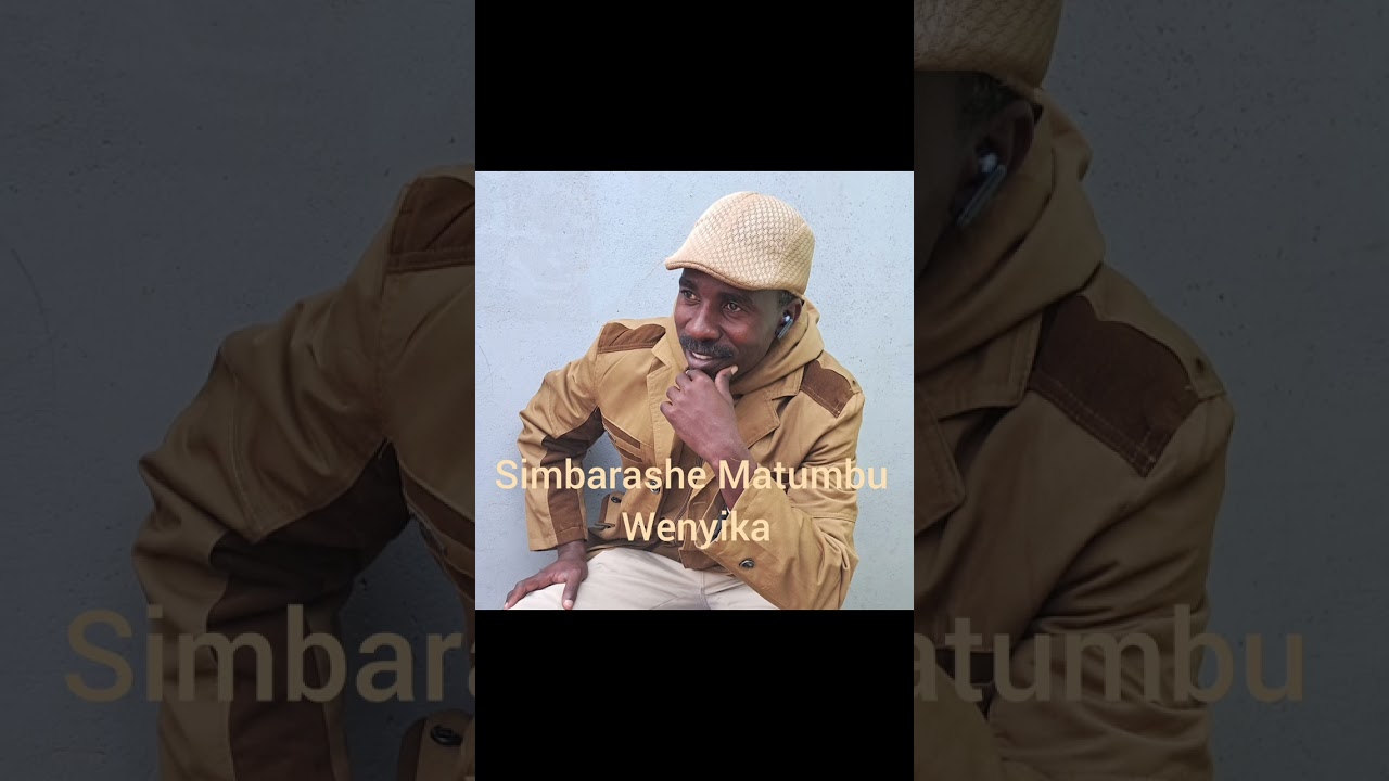 Handisi wenyika - Simbarashe Matumbu 