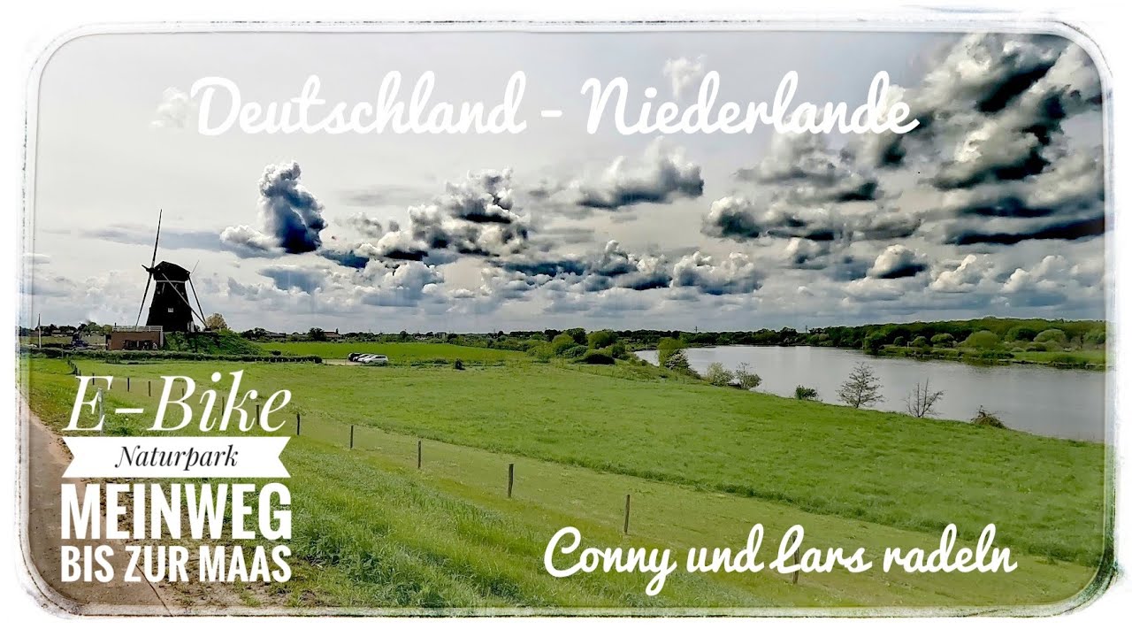 4K 10bit: Ebike Tour Naturpark Meinweg bis zur Maas