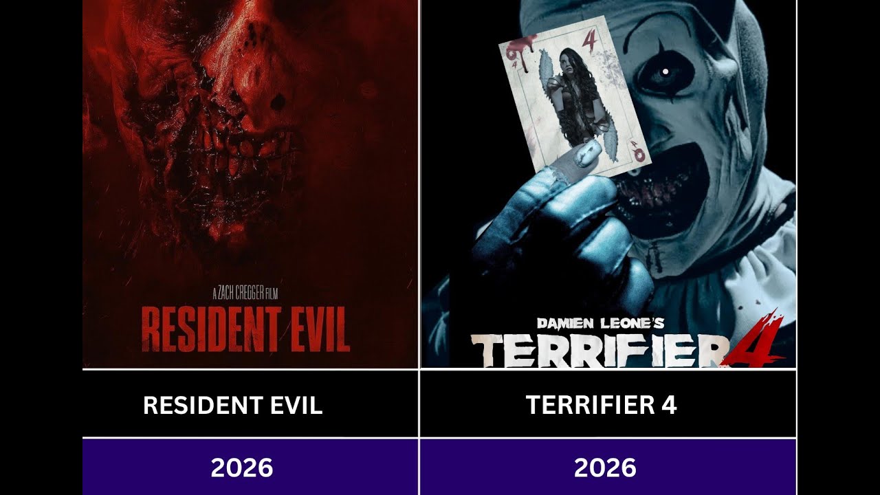 All New and Upcoming Horror Movies & Shows 2026 | Horror Movies