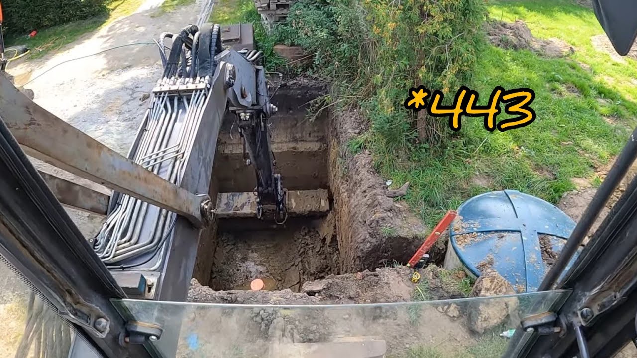 Montaż zbiornika- Drzwi zewnętrzne -Mecalac nie chce jechać do przodu