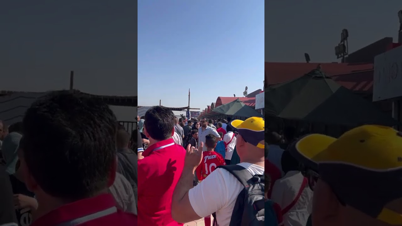 حمزاوي في اختبارات النادي الأهلي 🦅
