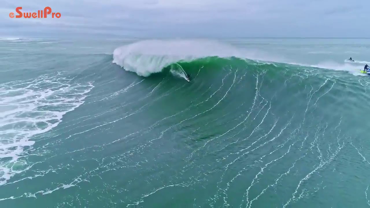 eSwellPro: Surf pro en Illa Pancha Challenge