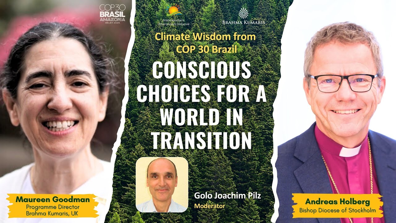 Ep 5 - Conscious Choices | Maureen Goodman, Andreas Holmberg | Climate Wisdom from #COP30 Brazil