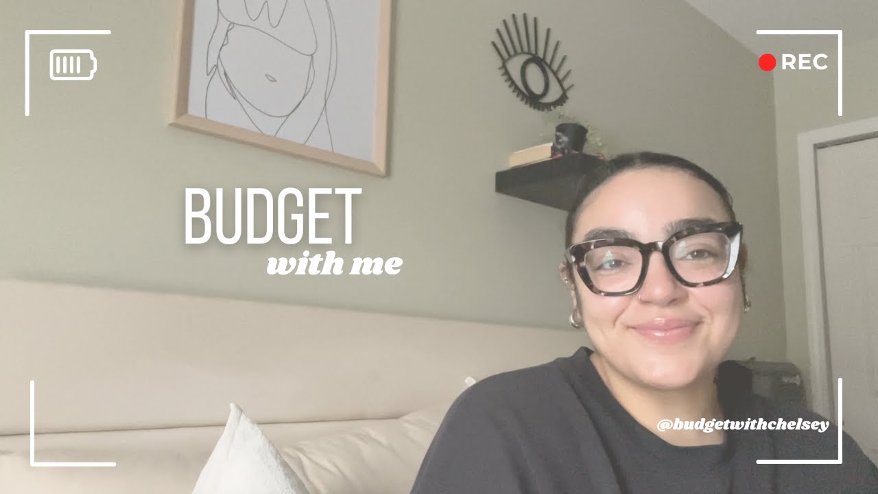 budget with me | cozy budgeting | giveaway & why i went mia
