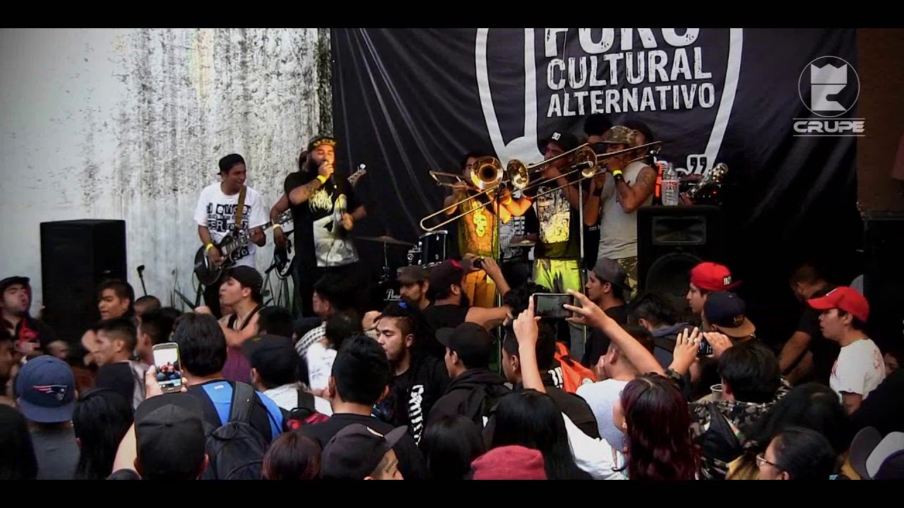 hijos del muerto -  presentacion en el chopito cdmx