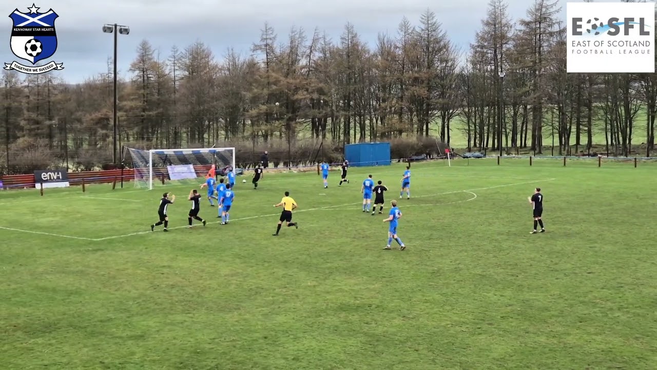 Kennoway Star Hearts vs Livingston United League Cup Second Round
