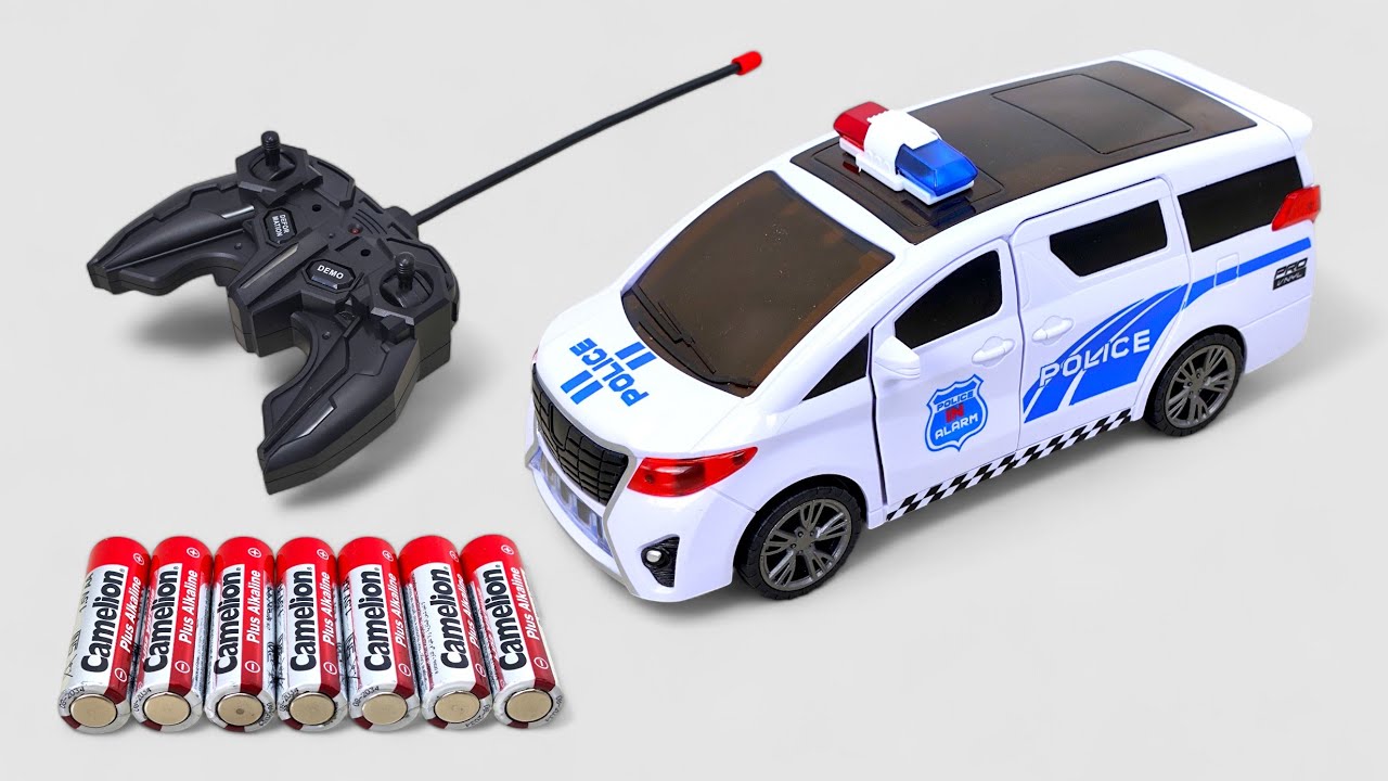 Unboxing Remote control Police City Vehicle Car and Police Van