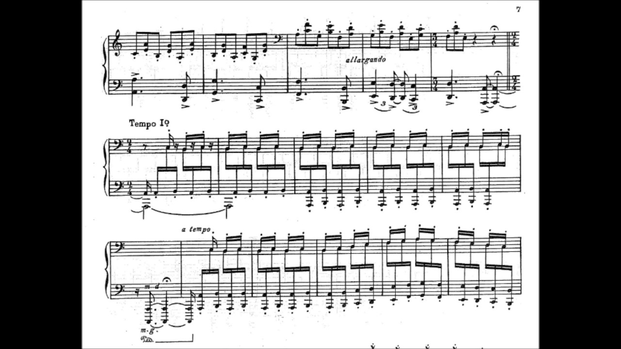 Villa-Lobos - Dança do índio branco (Olinda Allessandrini, piano)