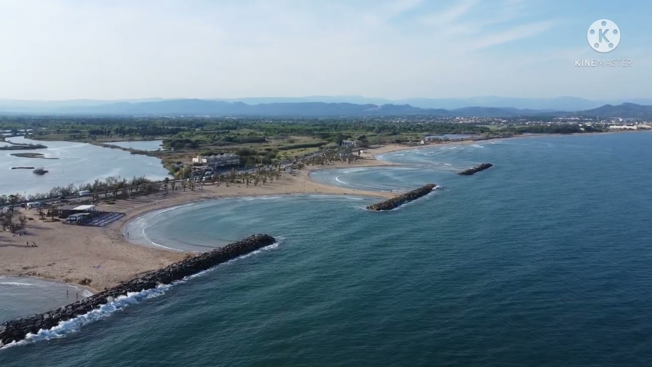 Dji Mini2 - Plage de Saint-Aygulf 2022