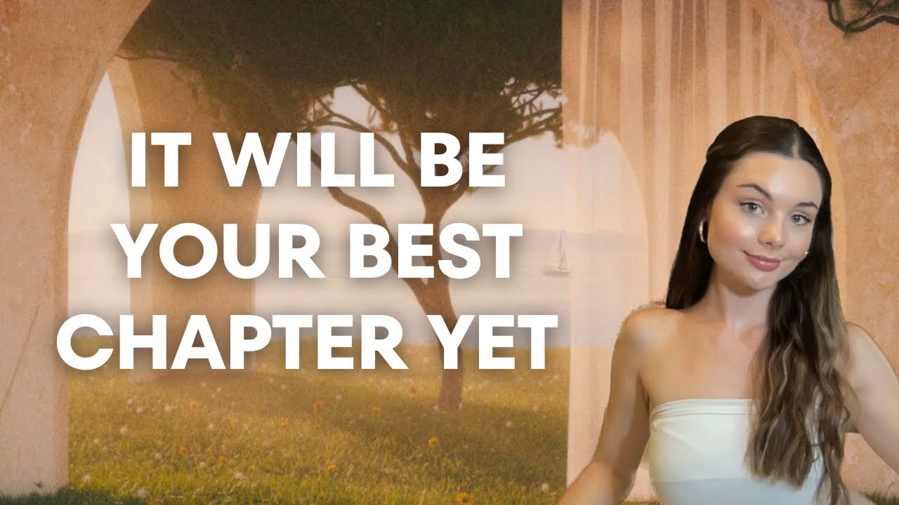 You’ll see this video right before a major breakthrough will happen