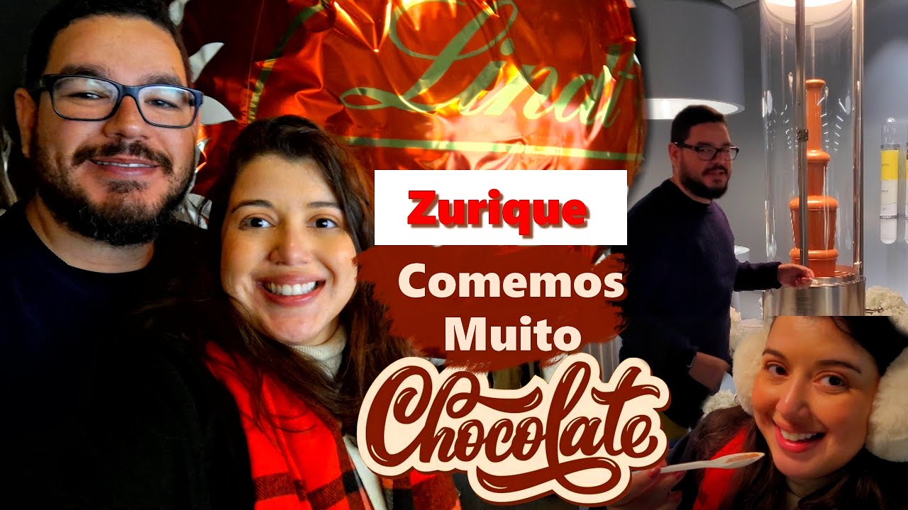 Lugar que todo amante de CHOCOLATE precisa visitar🇨🇭🍫 Zurique