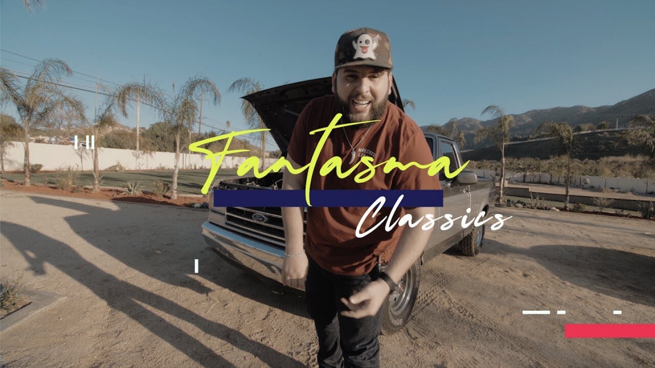 El Fantasma - Fantasma Classics (Parte 2) 86' Ford F150 Lariat