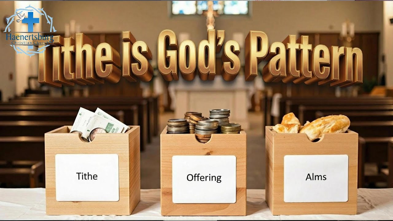Tithe Is God’s Pattern | Dr. Ian Loughor-Clarke | Haenertsburg Christian Church