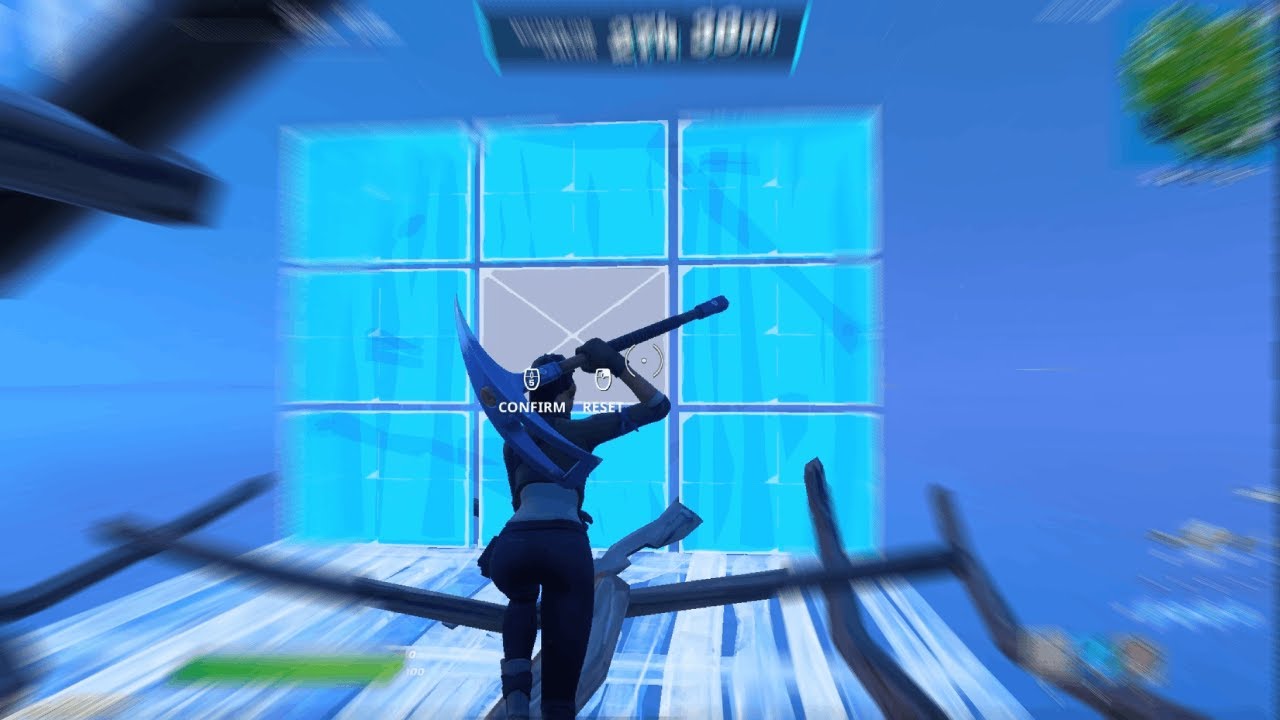 How To Edit With Your Pickaxe Out Without Having To pull Your pickaxe Out After Every Edit