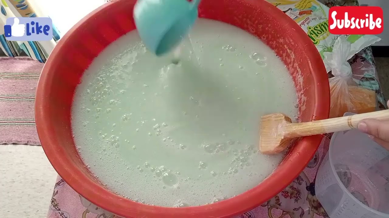 jabón líquido para ropa muy sucia, espumoso y rendidor 🎽🩱🧼