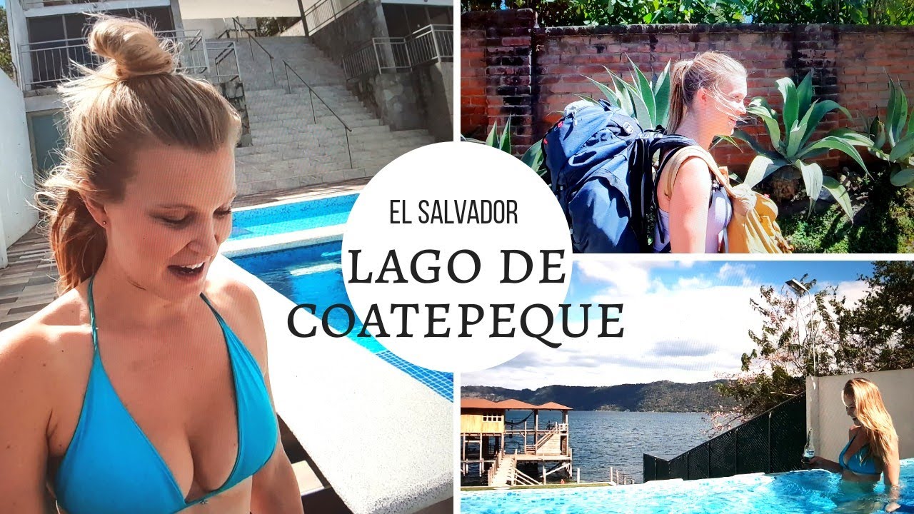 I stayed in a lake house at Lago de Coatepeque | El Salvador