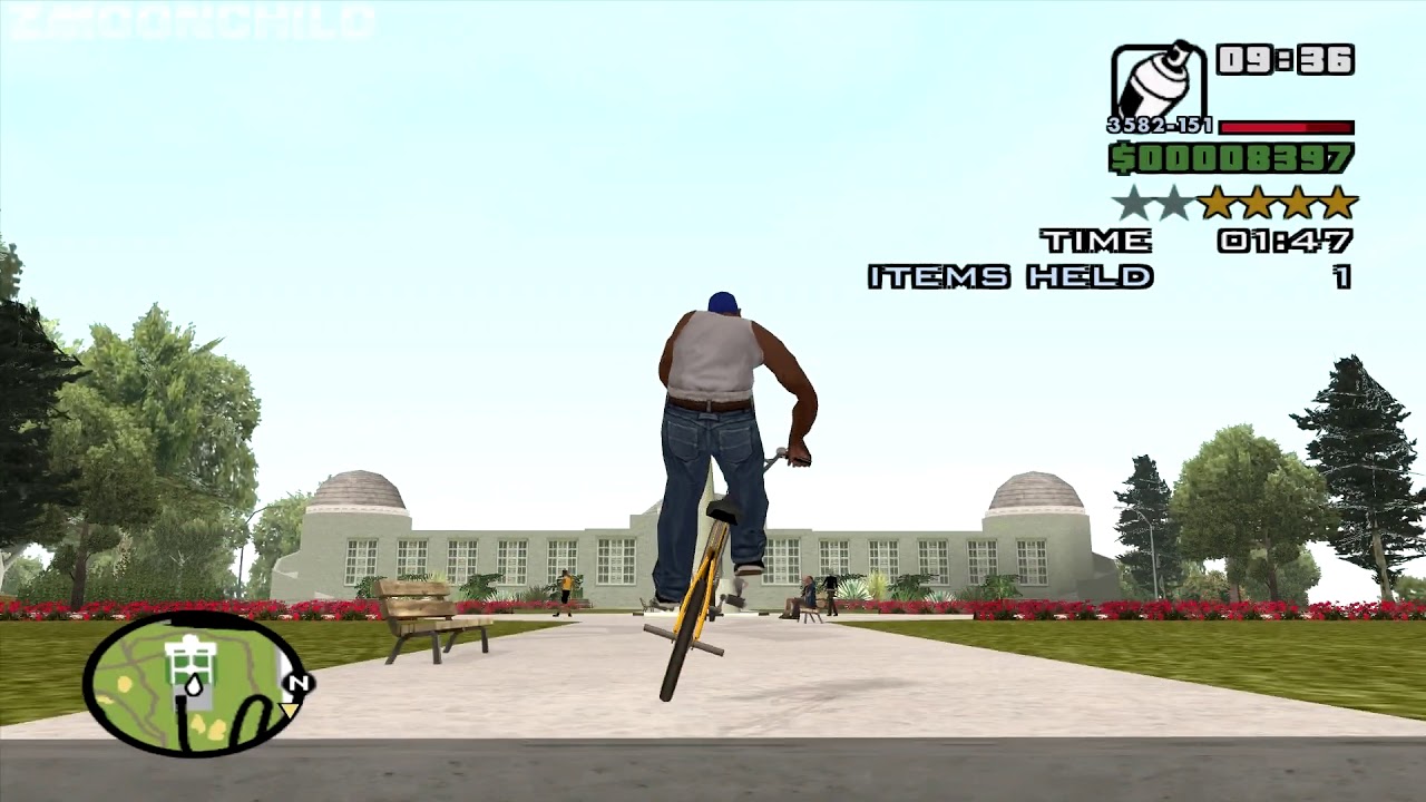 Starter Save-Part 8-The Chain Game Blue Hair-GTA San AndreasPC-complete walkthrough-achieving ??.??%