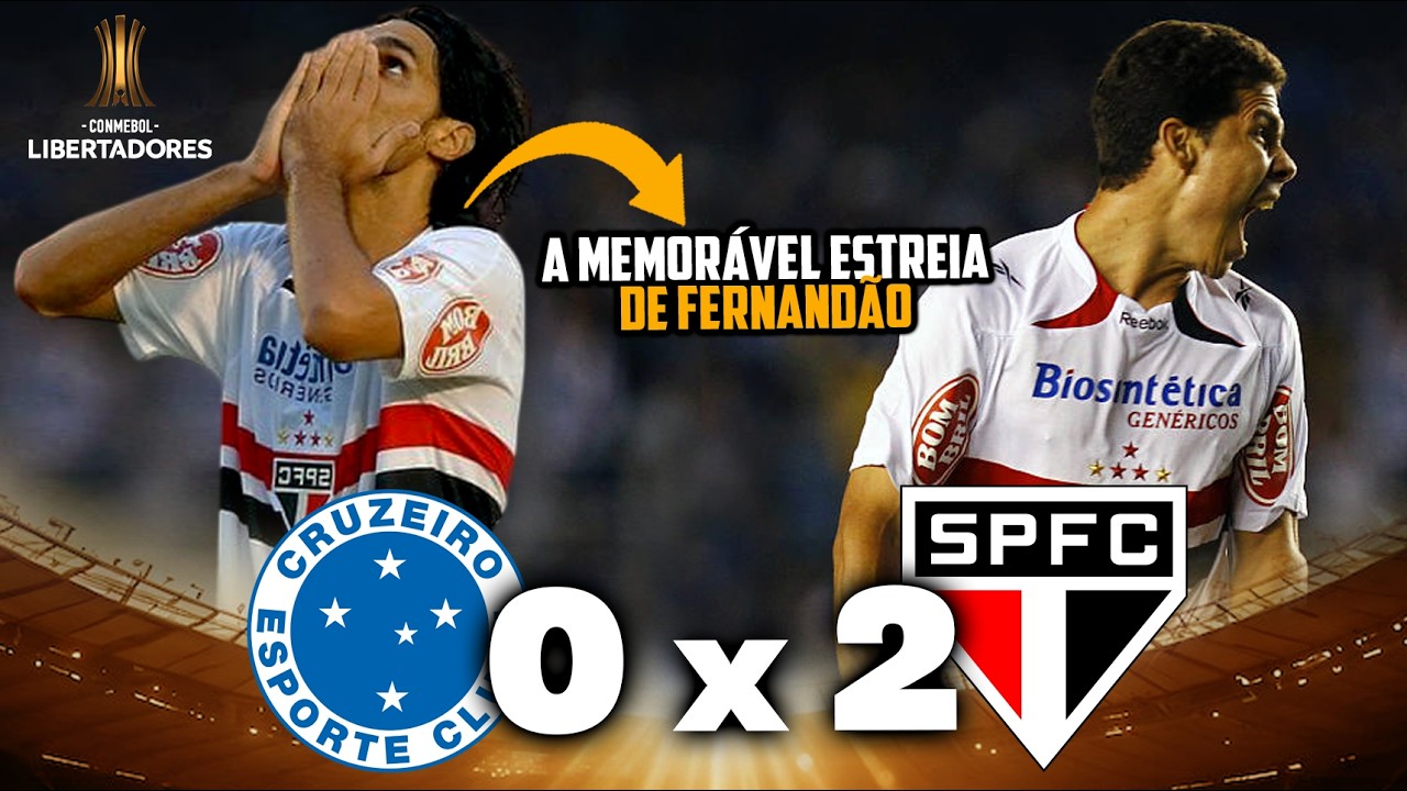 O DIA QUE FERNANDÃO, DAGOBERTO E HERNANES CALARAM O MINEIRÃO