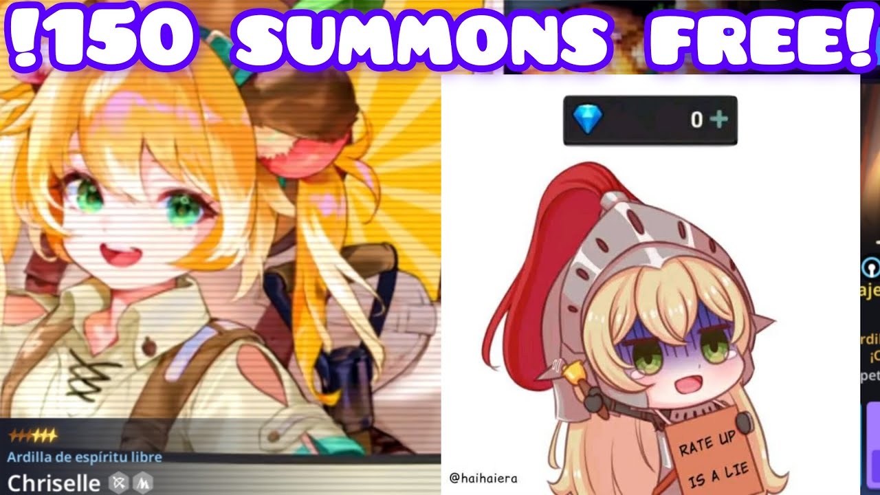 [Gacha] - Invocaciones gratis del 5° Aniversario ♡⁠(⁠Ӧ⁠ｖ⁠Ӧ⁠｡⁠) - Guardian Tales