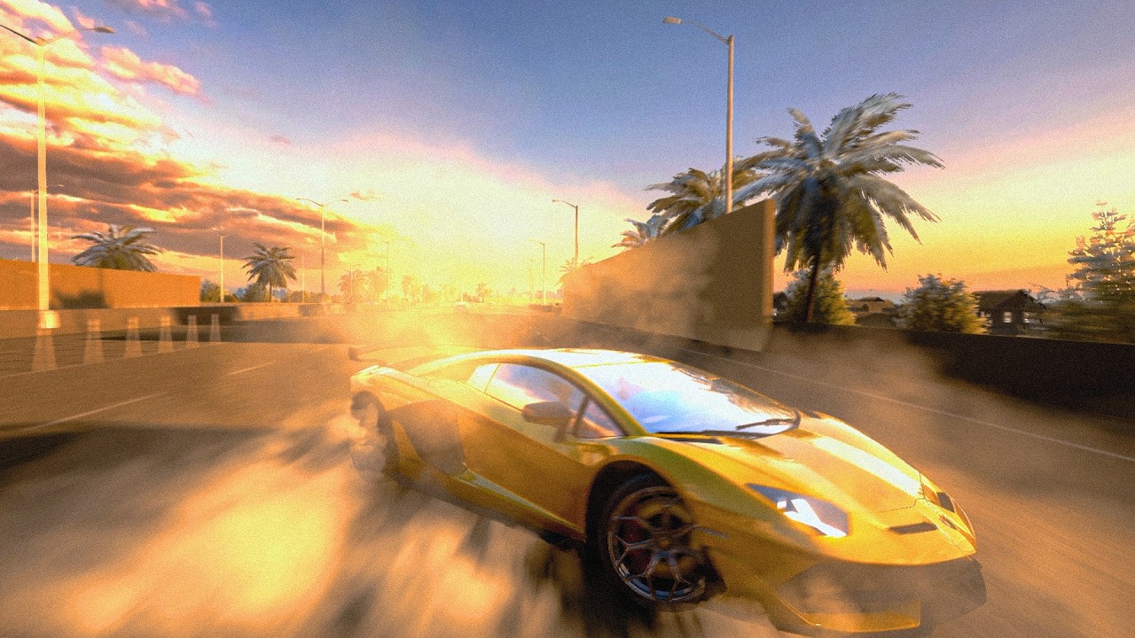 Lamborghini Aventador SVJ | Assetto Corsa | 4K Ultra Graphics