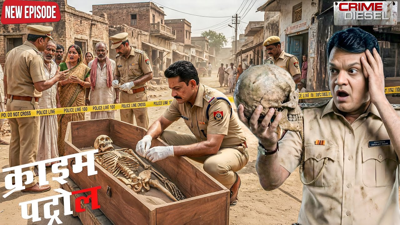 गाँव के चौराहे पर ताबूत से निकला कंकाल, सालों पुराना राज़ बेनकाब || Crime Patrol ||  New Episode