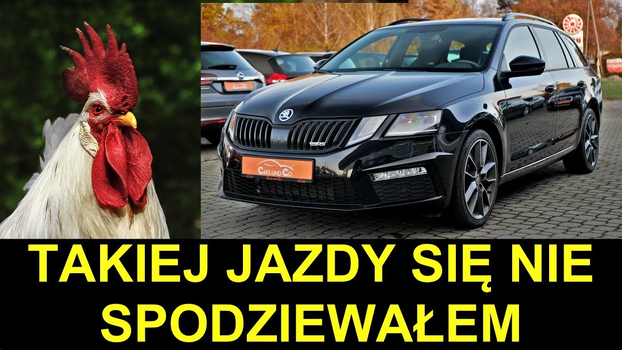 Skoda Octavia RS: Emeryt dostałby zawału