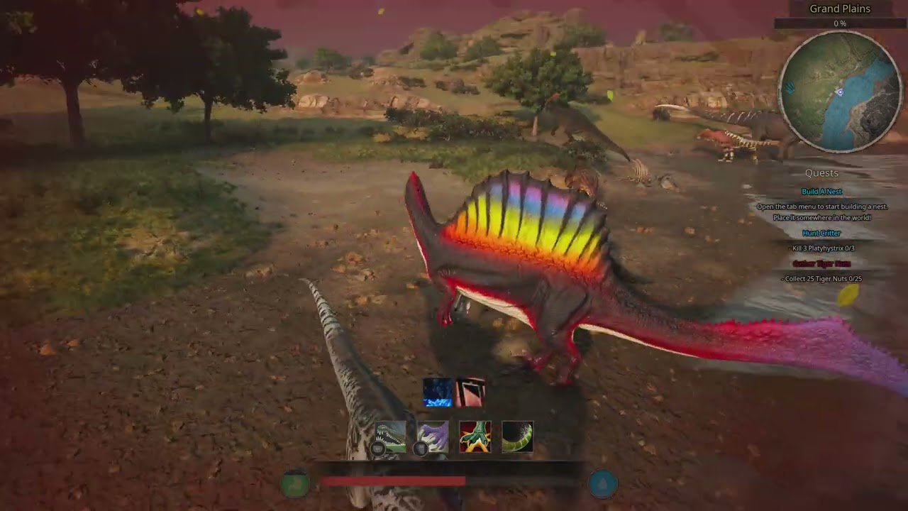 Path of Titans spino pt 1