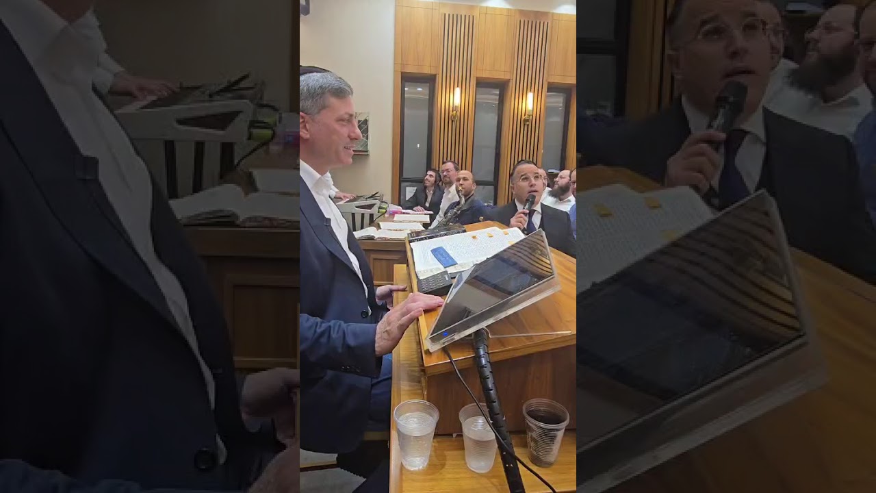 שבת היום לה' עם יעקב שוואקי במרכז MDY הדף היומי עם רב אלי סטפנסקי
