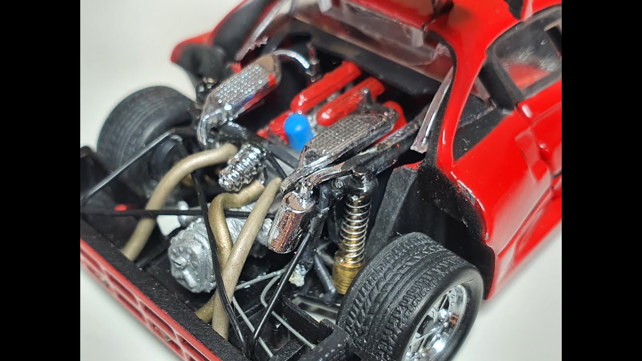 Jouef 1/43 Ferrari 288 GTO Evoluzione