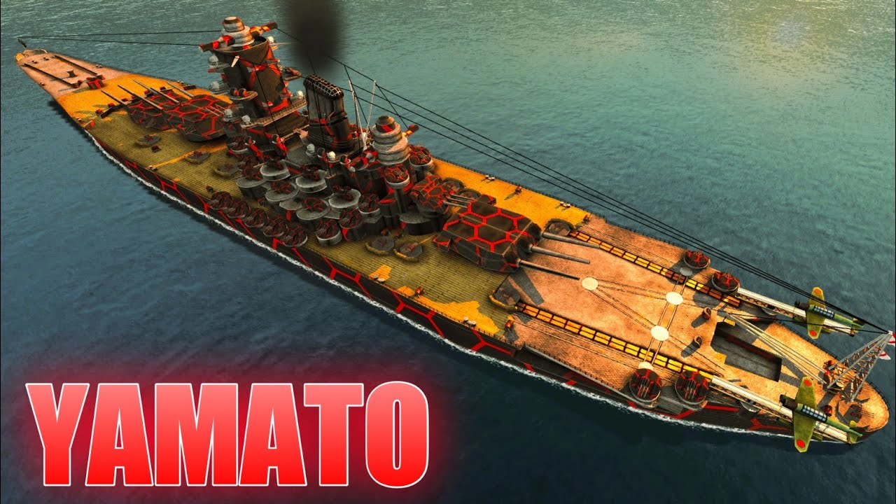 IJN YAMATO IN ACTION /BATTLE OF WARSHIPS