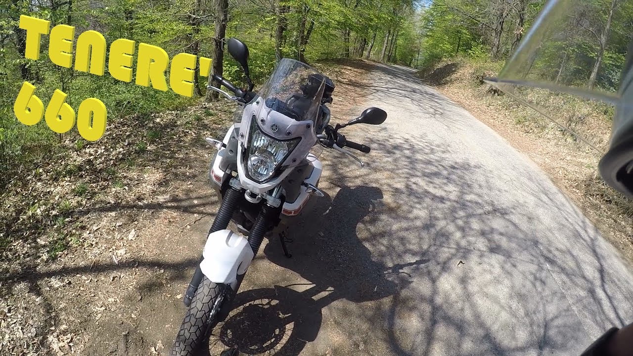 TEST DRIVE YAMAHA XT660Z Tenerè /PRESENTAZIONE  MOTO NUOVA