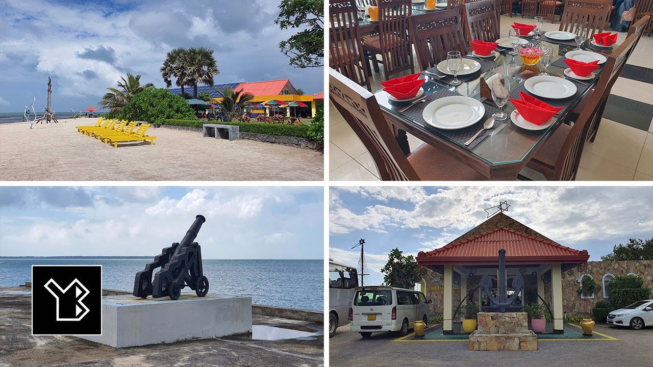 Fort Hammenhiel Resort in Jaffna, Sri Lanka - photo video 1