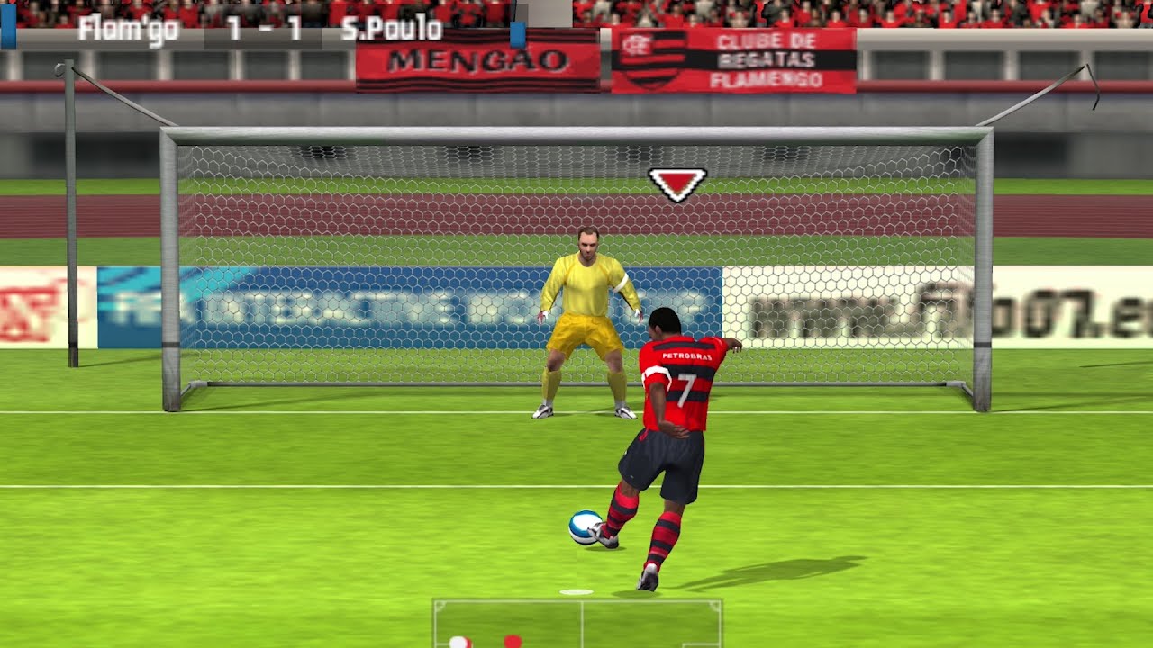 FIFA 07 - PSP Gameplay (4K60fps)