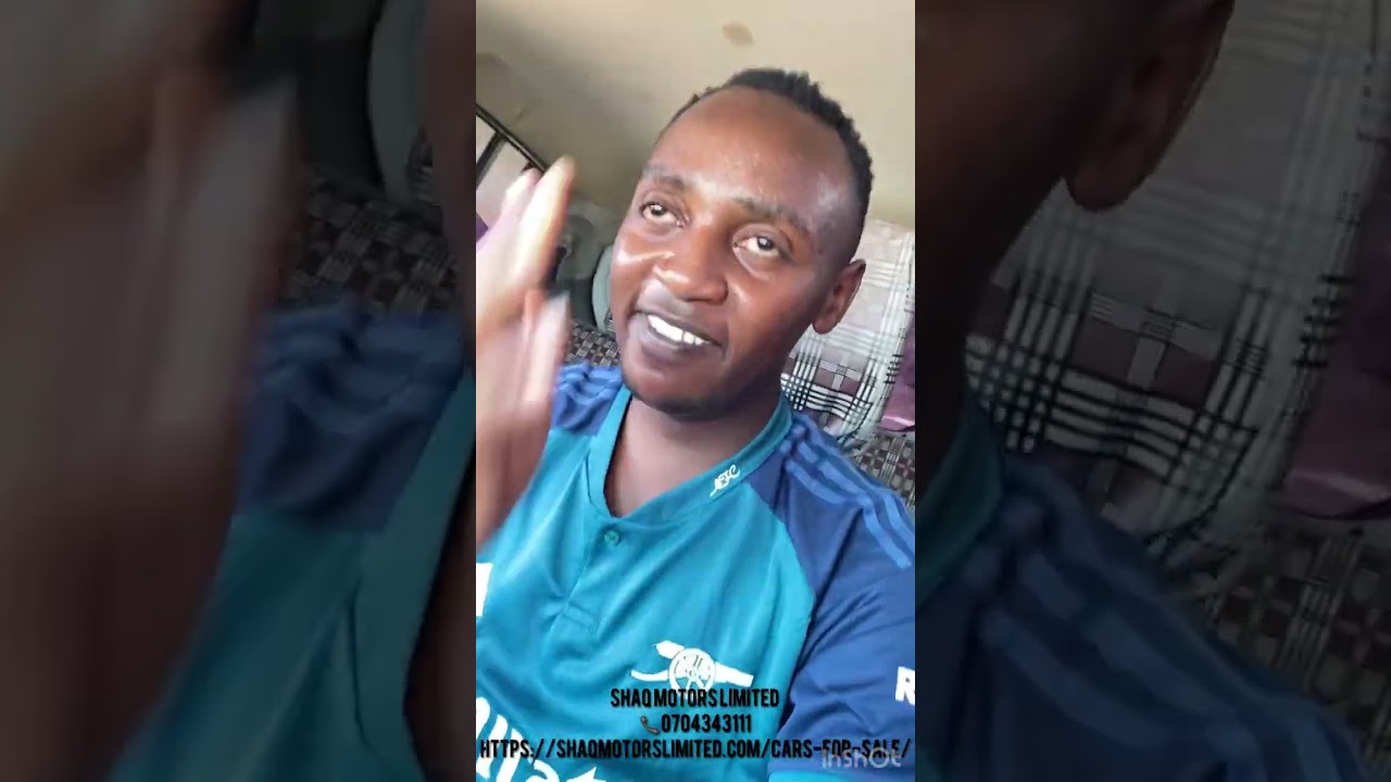 Driving Suzuki Alto from Garissa to Nairobi 🫣
