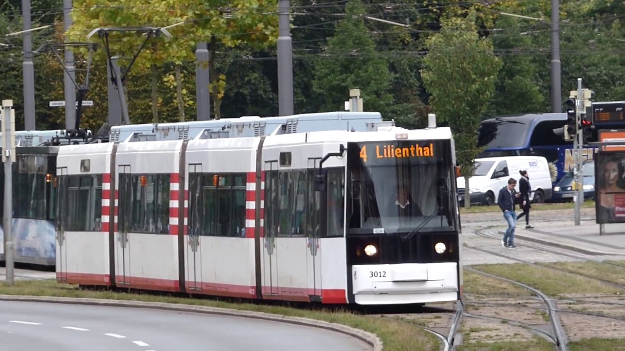 BSAG Bremen: GT8N 3012 von AEG — ein Wagen im Ursprungszustand