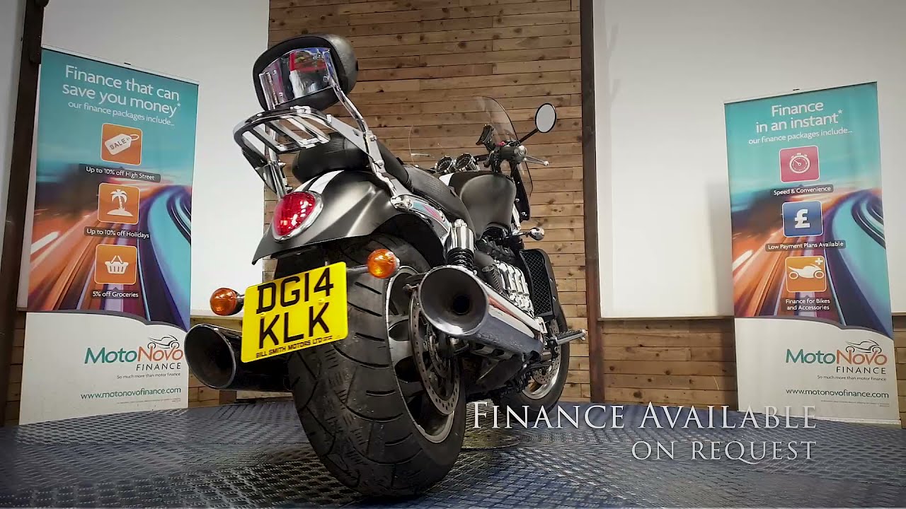 Triumph Rocket 3 Roadster walkround and startup | Motorcycles for Sale from SoManyBikes.com