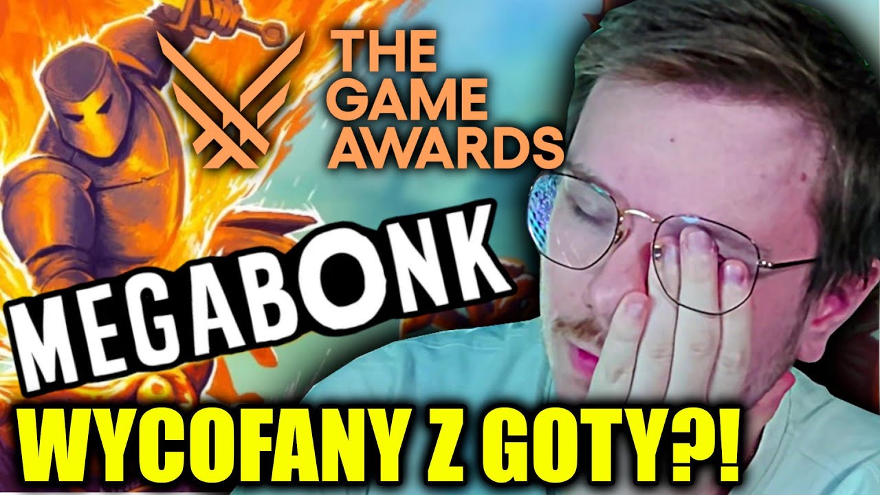 MEGABONK WYKLUCZONY Z GAME AWARDS! | CHORE PROBLEMY MINECRAFT BEDROCK
