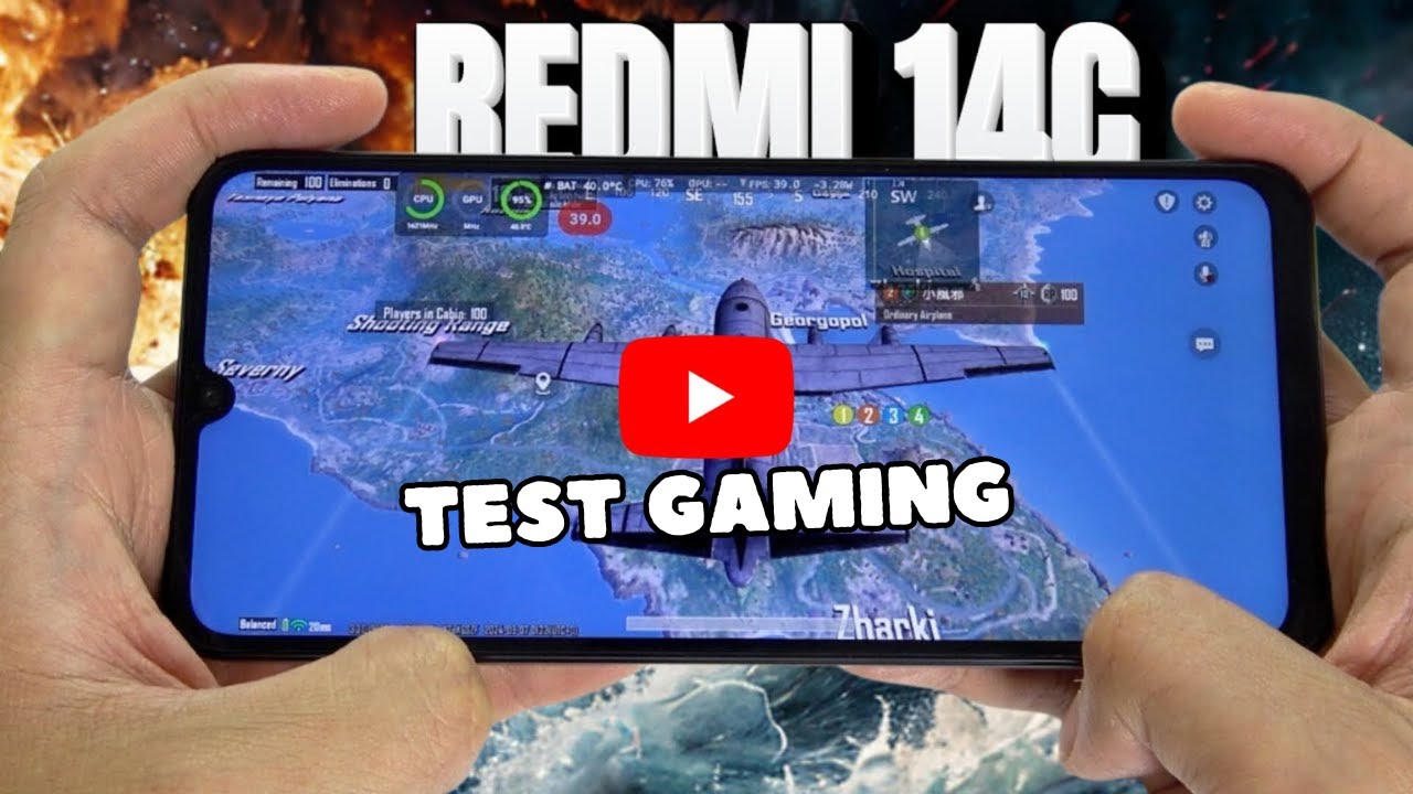 🎮 Xiaomi Redmi 14C Test Gaming: Rendimiento Sorprendente en Free Fire y PUBG