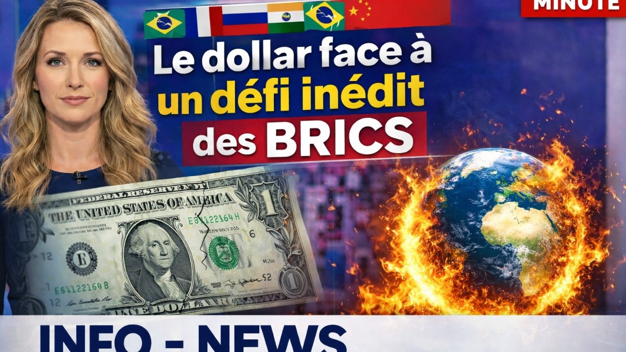 Le dollar face à un défi inédit des BRICS