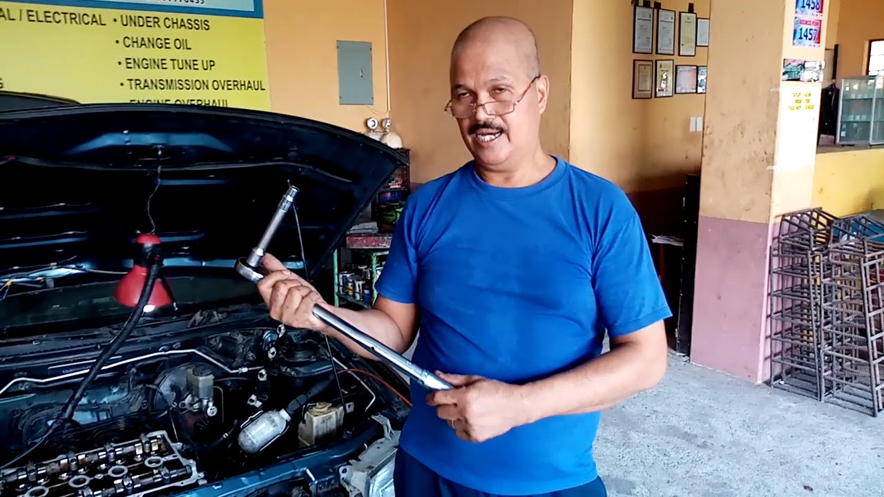 Mazda 323 Engine top overhaul
