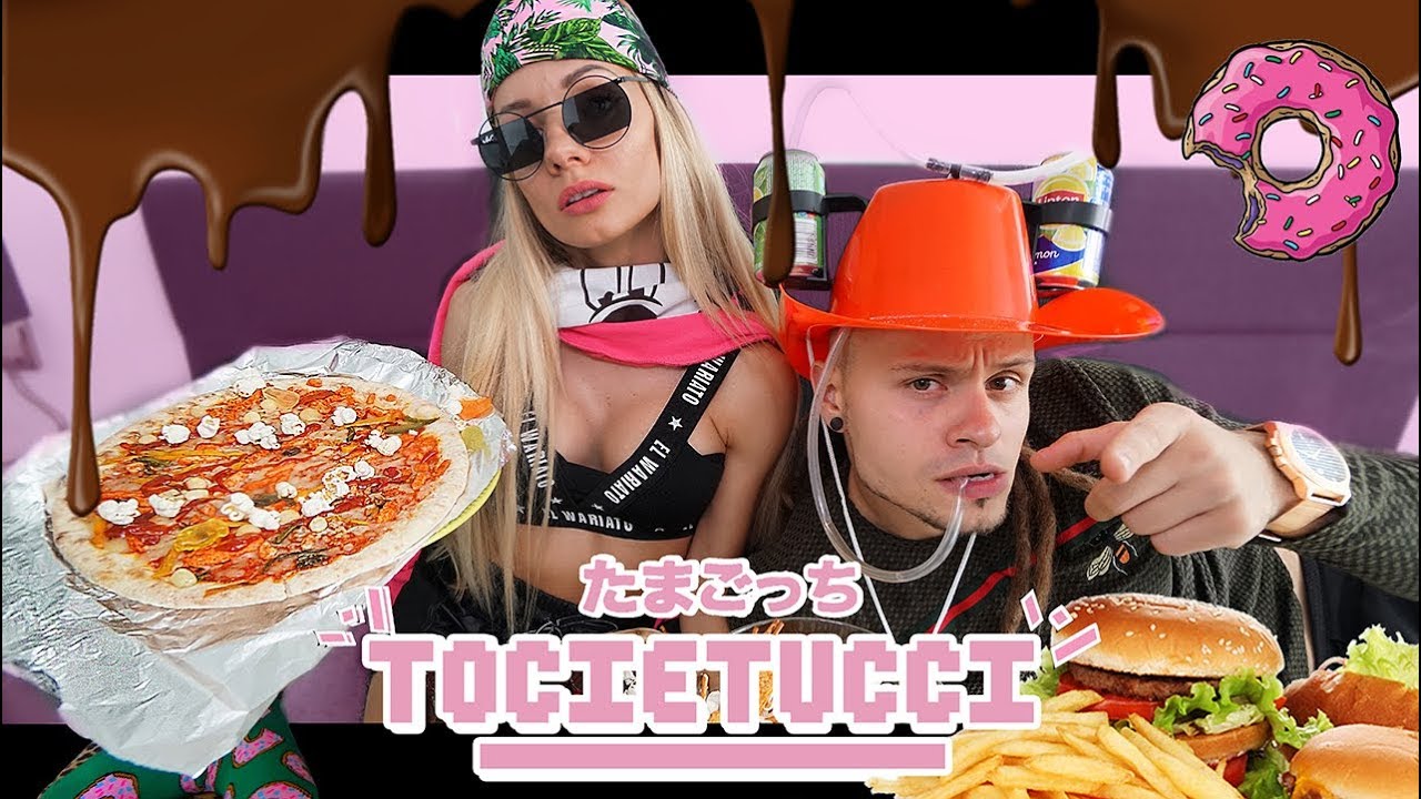 Tamagotchi FIT PARODIA #ToCieTucci (ft. Fit Lovers)