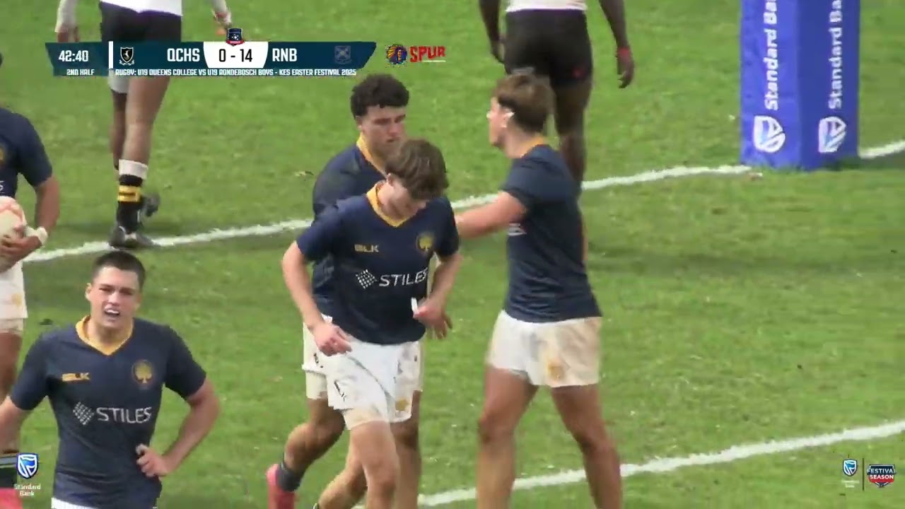 QUEENS COLLEGE vs RONDEBOSCH BOYS' HIGH | 2025 KES EASTER FESTIVAL | MATCH HIGHLIGHTS 🏉🇿🇦